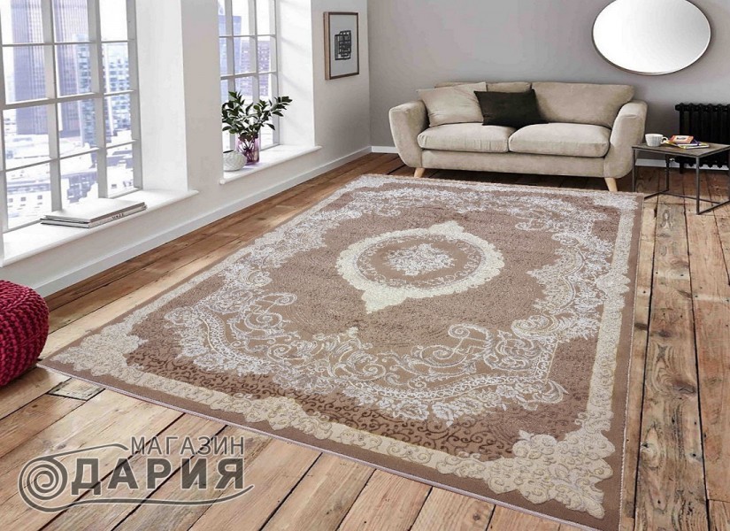 Тъкан килим ALLEGRA 5960 brown